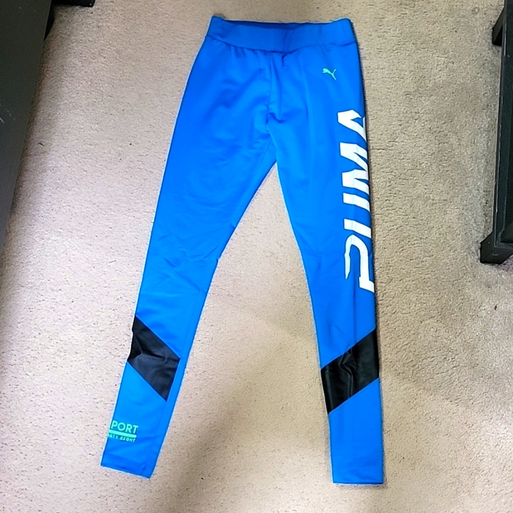 Puma Sport Full Length Mid-rise leggings